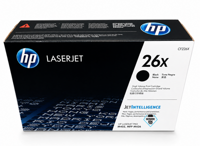 CF226X | HP 26X | Original High-Yield LaserJet Toner Cartridge - Black