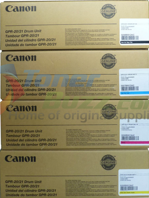 GPR-20 Drum | 0255B001AA 0256B001AA 0257B001AA 0258B001AA | Original Canon Drum Unit Set - Black, Cyan, Magenta, Yellow