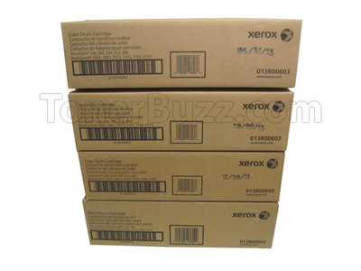 Xerox Set | 013R00602, 013R00603 | Original Xerox Drum Unit Set – Black, Color