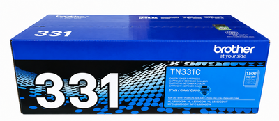 TN-331C | Original Brother Toner Cartridge – Cyan