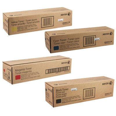 WorkCentre C2421/3545 | 006R01175 006R01176 006R01177 006R01178 | Original Xerox Toner Cartridge Set – Black, Color