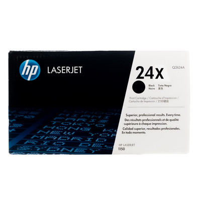 Q2624X | HP 24X | Original HP 24X Toner Cartridge - Black