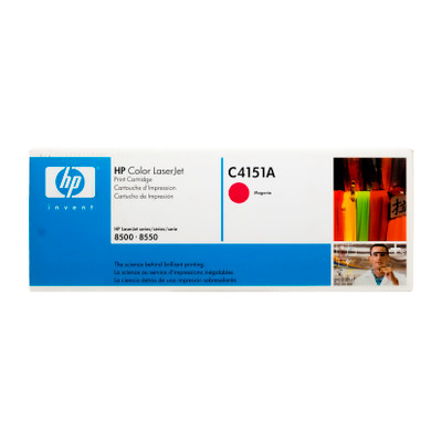 C4151A | HP 8500 | Original HP LaserJet Toner Cartridge - Magenta