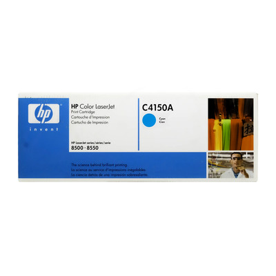 C4150A | HP 8500 | Original HP LaserJet Toner Cartridge - Cyan