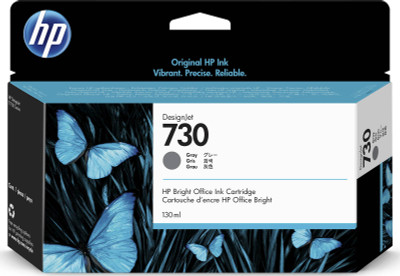P2V66A | HP 730 | Original HP Ink Cartridge - Gray