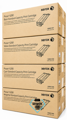 Xerox Set | 106R01388, 106R01389, 106R01390, 106R01391 | Original Xerox Toner Cartridge Set – Black, Color