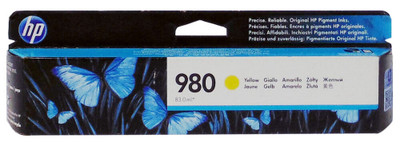 D8J09A | HP 980 | Original HP Ink Cartridge - Yellow