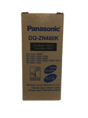DQ-ZN480K | Original Panasonic DP-C213 Developer Kit - Black