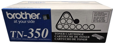 TN-350 | Original Brother Toner Cartridge – Black
