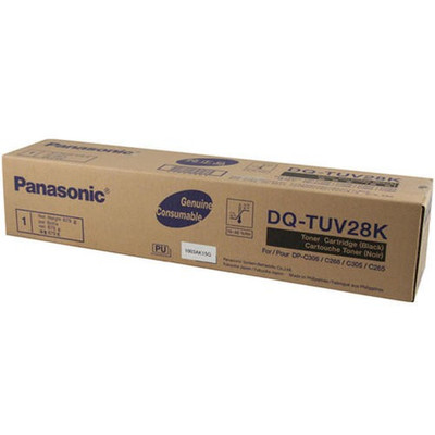 DQ-TUV28K | Original Panasonic Toner Cartridge - Black