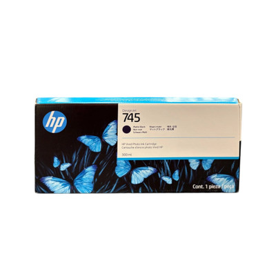 F9K05A | HP 745 | Original HP Ink Cartridge - Matte Black