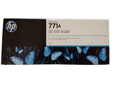 B6Y21A | HP 771A | Original HP DesignJet Ink Cartridge - Photo Black