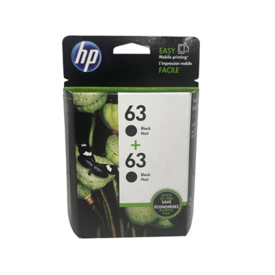 T0A53AN | HP 63 | Original HP Ink Cartridge - Black