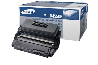 Original Samsung ML4050 Black High-Yield Toner Cartridge ML-D4550B