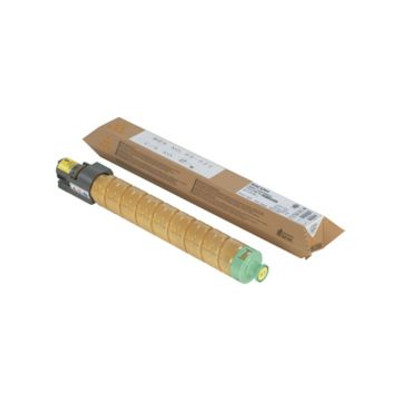 Original Ricoh Yellow Toner Cartridge  820008, High Yield