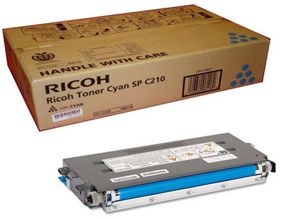 406118 | Original Ricoh Sp C210 Toner Cartridge - Cyan