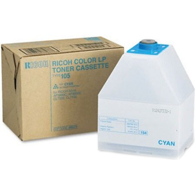 885375 | Original Ricoh Toner Cartridge - Cyan