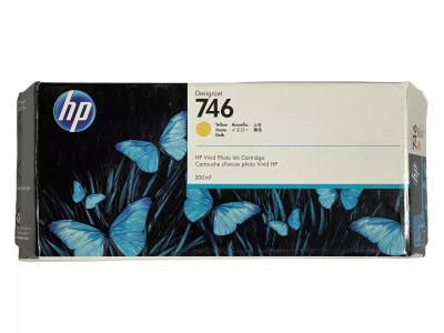 P2V79A | HP 746 | Original HP 300ml Ink Cartridge - Yellow