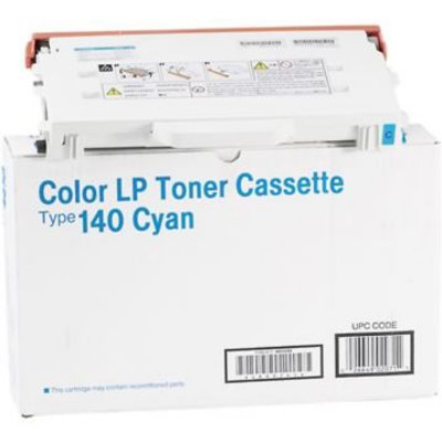Original Ricoh LP Toner Cartridge Type 140 for CL1000N  Cyan