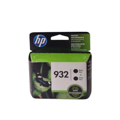 L0S27AN | HP 932 | Original HP ink Cartridge - 2-Pack - Black