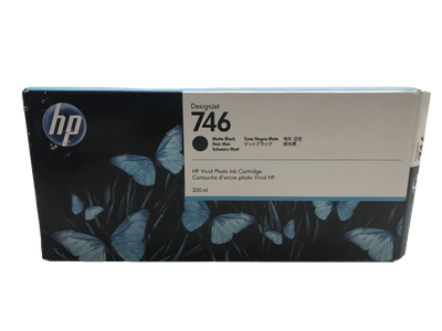 P2V83A | HP 746 | Original HP Ink Cartridge - Matte Black
