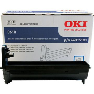 Original OKI 44315103 Laser Drum Cartridge  Cyan