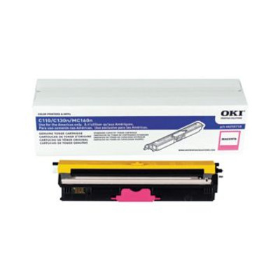 Original OKI 44250710 Standard-Capacity Laser Toner Cartridge  Magenta