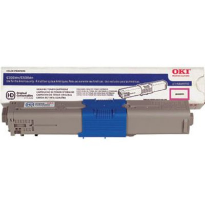 Original OKI 44469702 Laser Toner Cartridge  Magenta