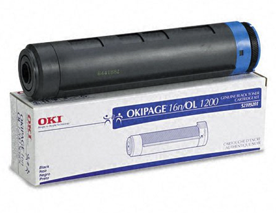 Original OKI OKIPAGE 52109201 OL1200 16N Black Toner Cartridge