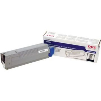 Original OKI 43324469 Laser Toner Cartridge for C6000N/DN  Black