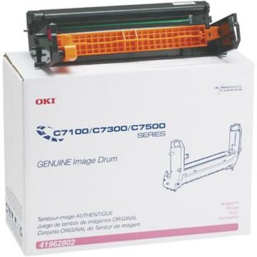 41962801 | Original Okidata Image Drum - Yellow - Genuine Ink