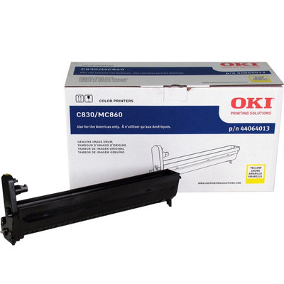 ❣️oki 41962801 | Original Okidata Image Drum - Yellow - Genuine Ink