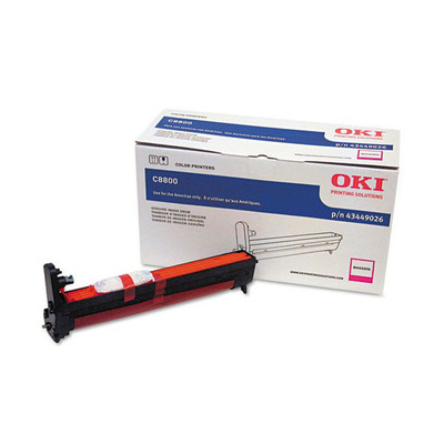 43449026 | Original Okidata C8800 Drum - Magenta