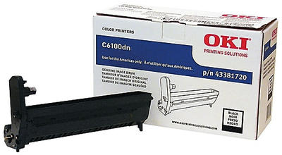 Original OKI 43381720 Drum Unit, Black