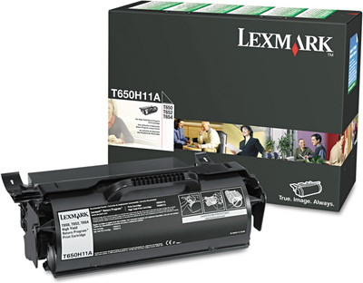 T650H11A | Original Lexmark High-Yield Toner Cartridge - Black