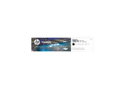L0R12A | HP 981X | Original HP PageWide Enterprise Color High-Yield Cartridge - Black