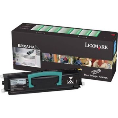 Original Lexmark E250A11A *RP Toner Cartridge  Black