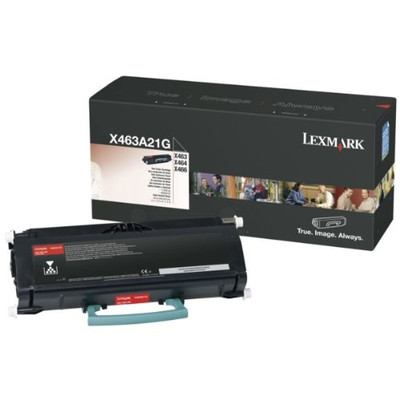 X463A21G | Original Lexmark Toner Cartridge – Black