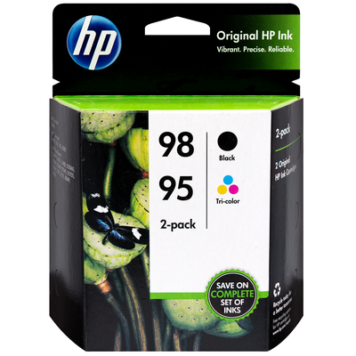 CB327FN | HP 98 HP 95 | Original HP Ink Cartridges - CMYK