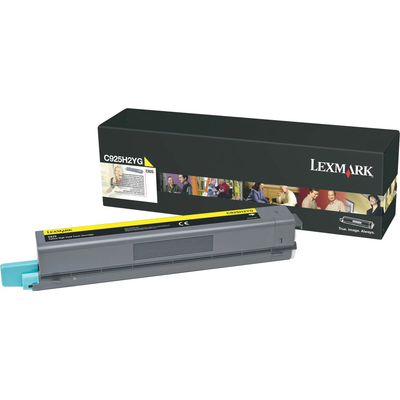 Original Lexmark C925 High-Yield Laser Toner Cartridge  Yellow