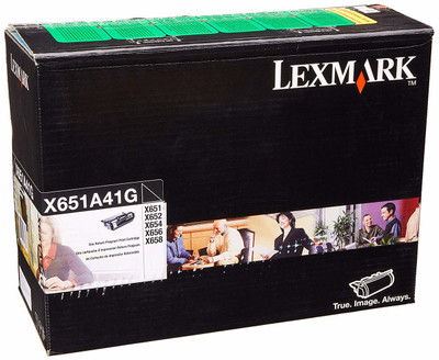 X651A41G | Original Lexmark Toner Cartridge – Black