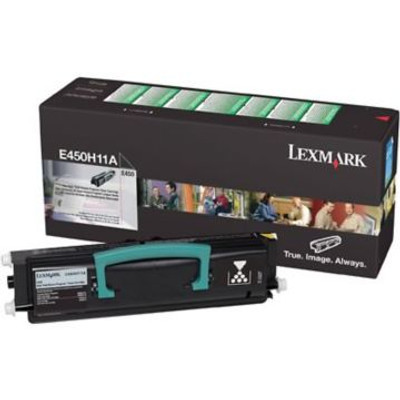 Original Lexmark E450H11A *RP High-Yield Toner Cartridge  Black