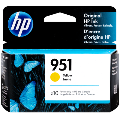 CN052AN | HP 951 | Original HP Ink Cartridge – Yellow