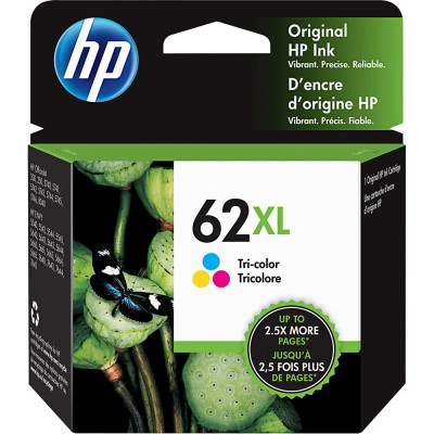 C2P07AN | HP 62XL | Original HP High-Yield Ink Cartridge - Tri-Color
