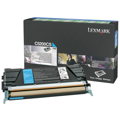 Original Lexmark C5200CS *RP Toner Cartridge  Cyan
