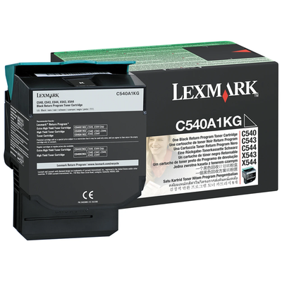 Original Lexmark C540A1KG *RP Laser Toner Cartridge  Black