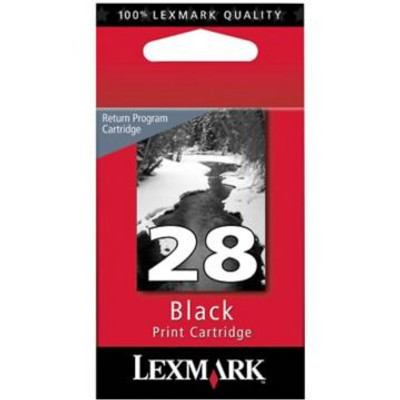 Original Lexmark #28 18C1428 RP Inkjet Cartridge  Black