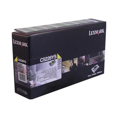 C5226YS | Original Lexmark Toner Cartridge – Yellow