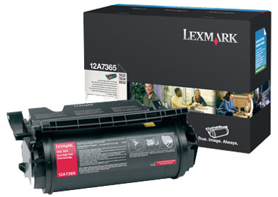 Original Lexmark 12A7365 T632/T634 Black Extra-High Yield Toner Cartridge