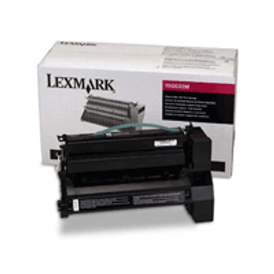 Original Lexmark 15G032M Magenta High Yield Toner Cartridge